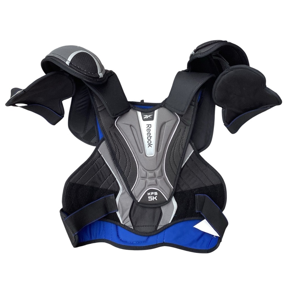 REEBOK KFS 5K Hockey Shoulder Pads (Youth XL)